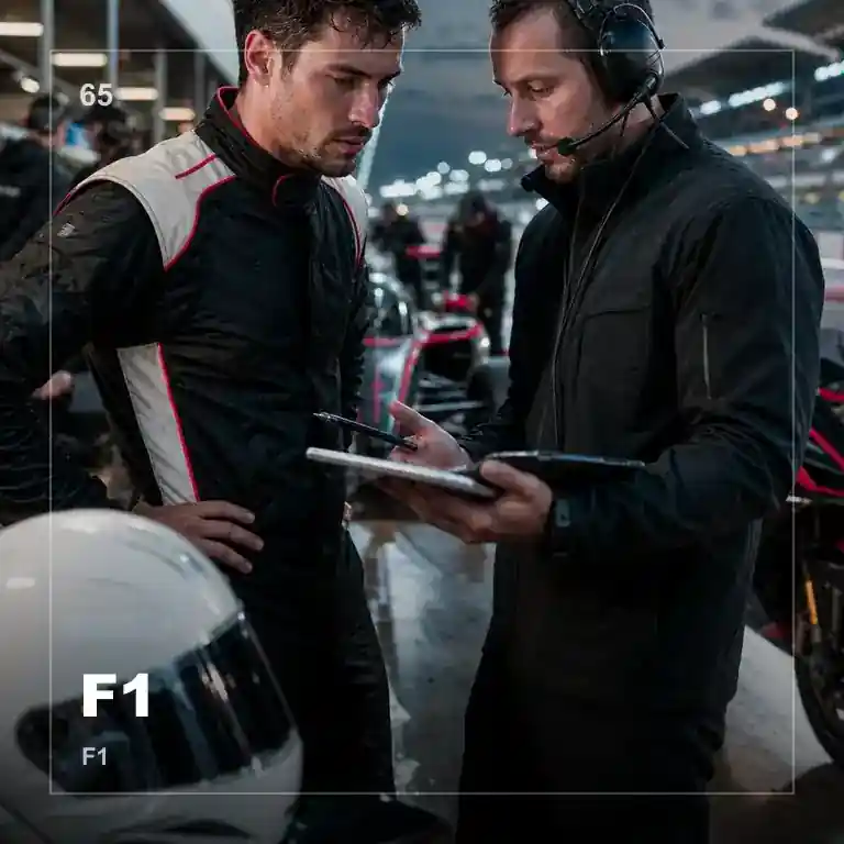 F1大奖赛冲刺赛